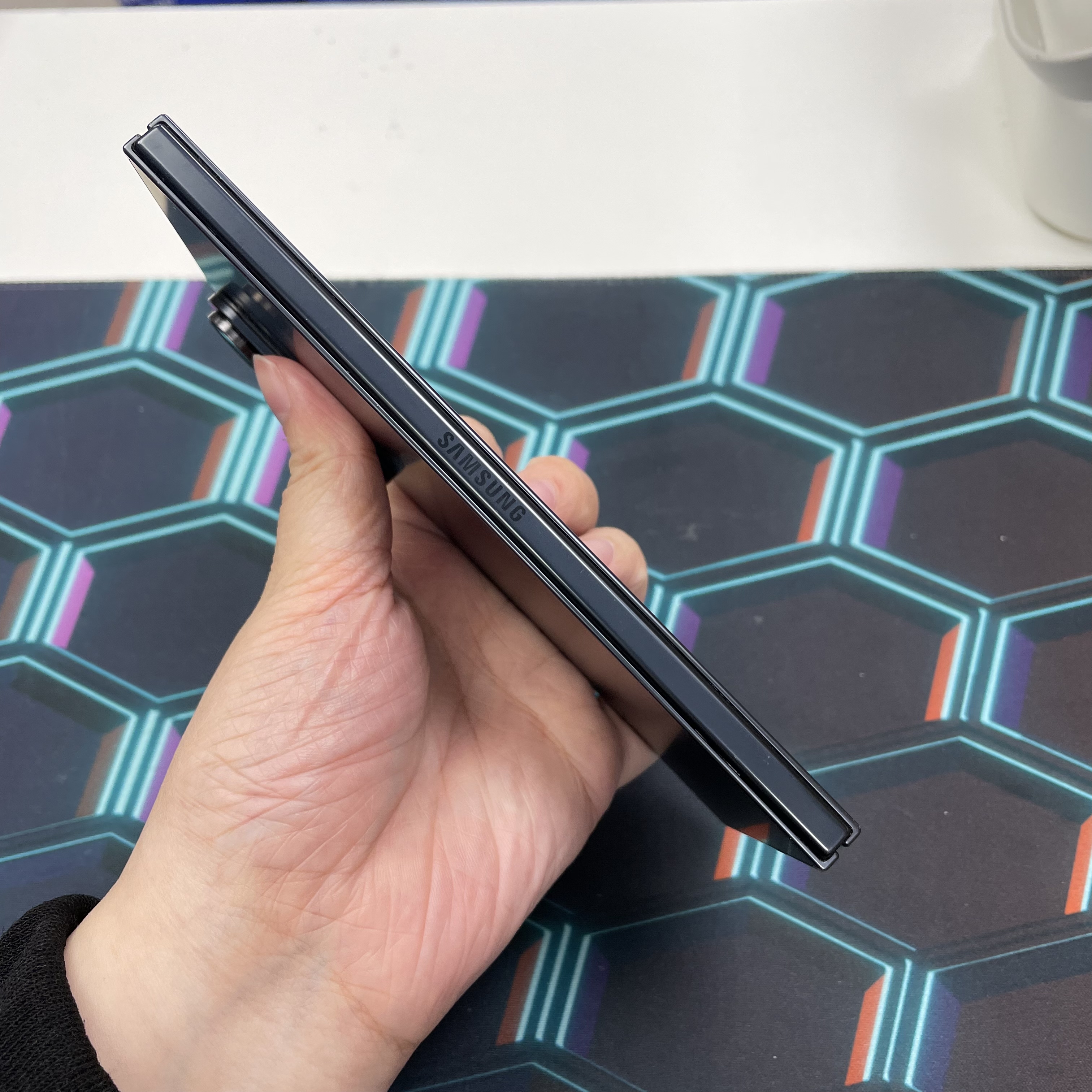 *6441B Galaxy Z Fold 7 美版 靚機 12+512GB 黑色 black