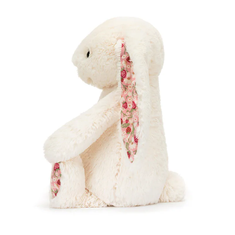 【英國】Jellycat Blossom Cream Bunny 'Berry' Medium Size 31cm