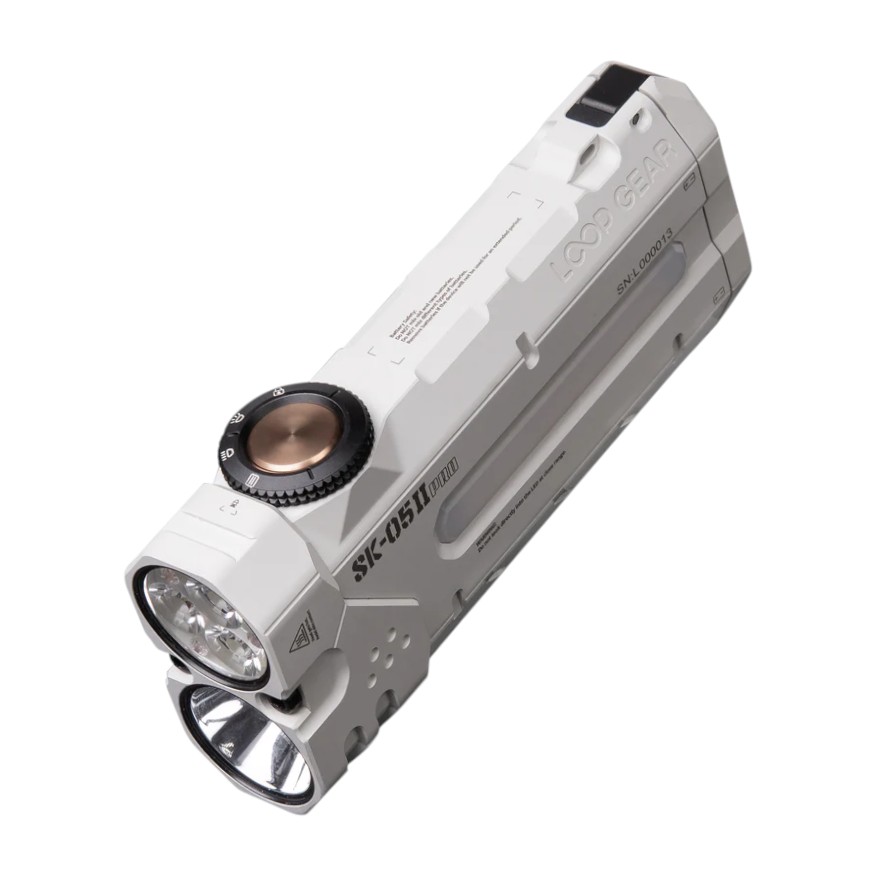 Loop Gear SK-05 Pro II （第二代 高色顯手電筒）