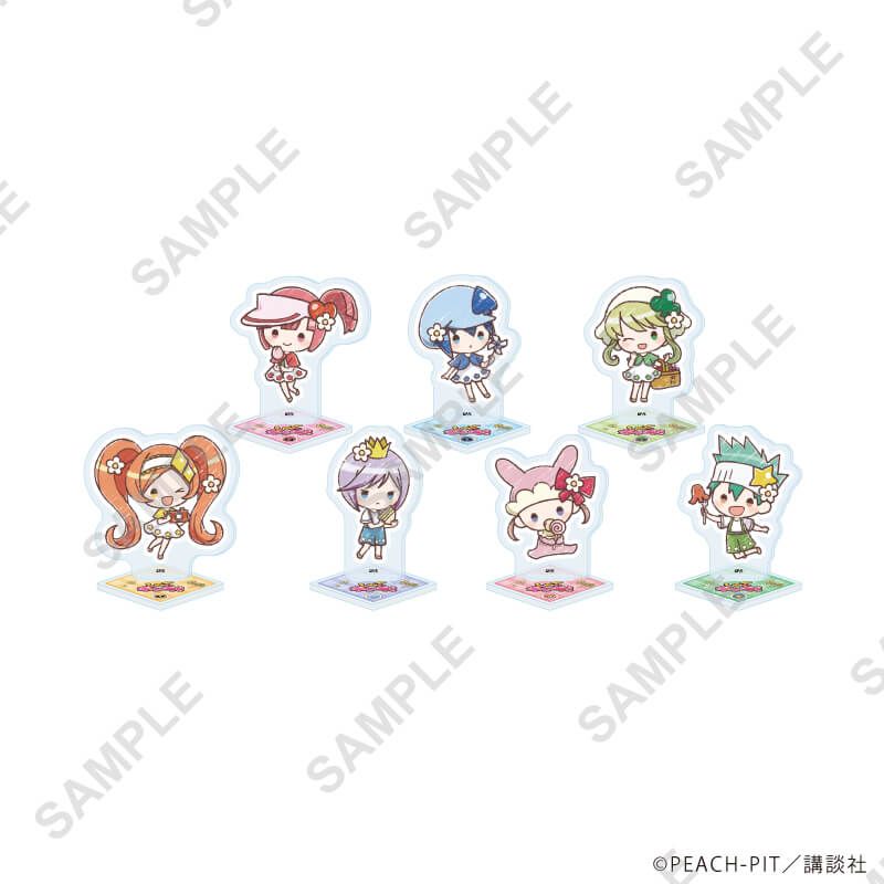 Petit立牌 守護甜心 Shugo Chara! 22/野餐ver. #P-SCG0917 [A3] (PRE-ORDER) [2026/08]