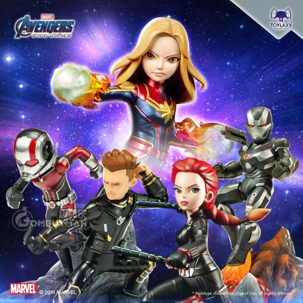 Marvel《復仇者聯盟4:終局之戰》Ant-Man 蟻俠正版模型手辦 Figure