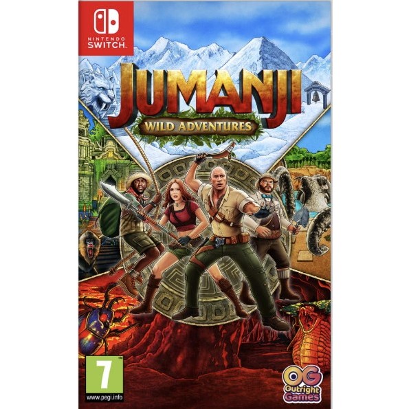 (🔥NEW RELEASE🔥) Jumanji Wild Adventures (Nintendo Switch) Digital Download