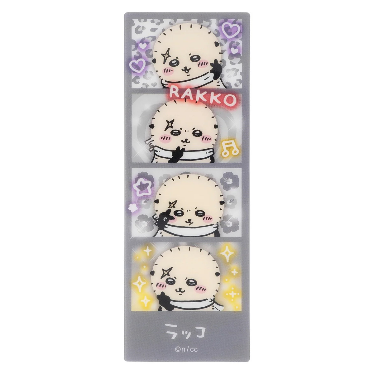 Chiikawa 海獺  膠書簽｜現貨