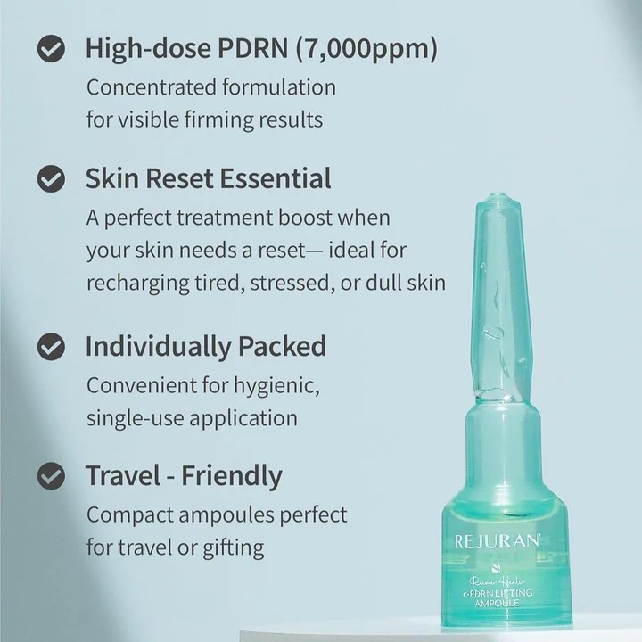 REJURAN 麗珠蘭 進階版c-PDRN密集修復提升安瓶(1盒14支)全新家用版水光針