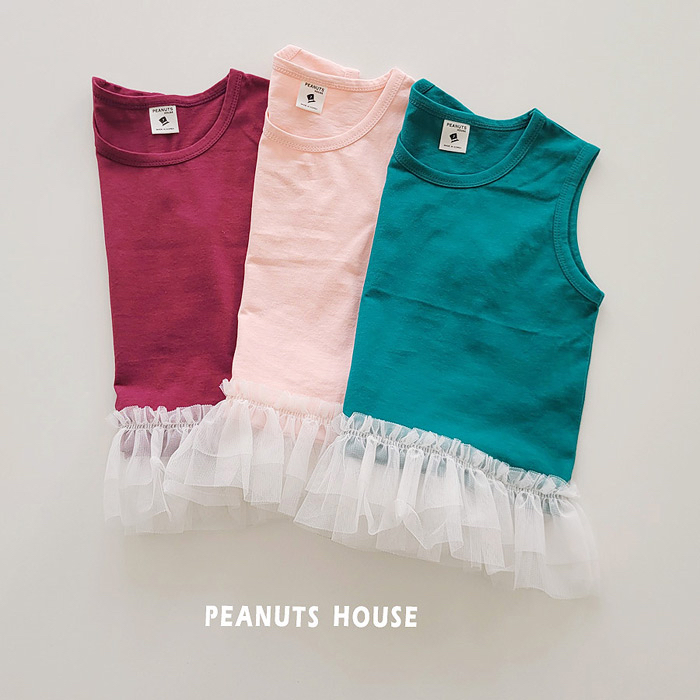 🇰🇷Peanuts House背心