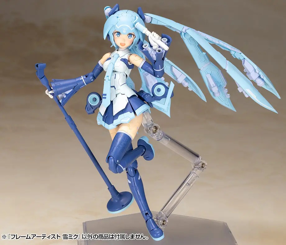 1/100 Frame Artist Snow Miku