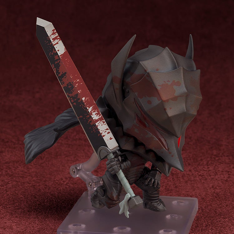 (預訂訂金 $100) (總價 $350) GSC Nendoroid 2830-b 烙印戰士 格斯 狂戰士鎧甲Ver. BLOOD EDITION 黏土人 Guts: Berserker Armor Ver. (行版)