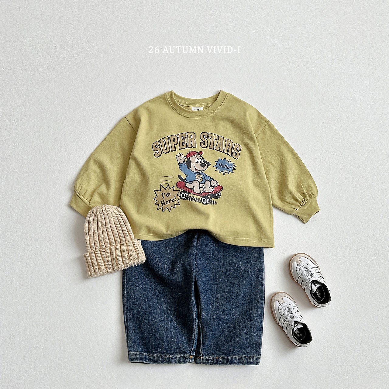 Vivid | Super Dog Single Tee