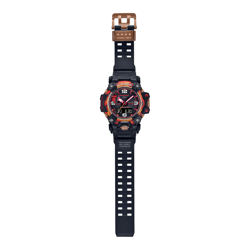 G-SHOCK-40周年紀念錶款FLARE-RED系列-GWG-2040FR-1 | Anytime時計站