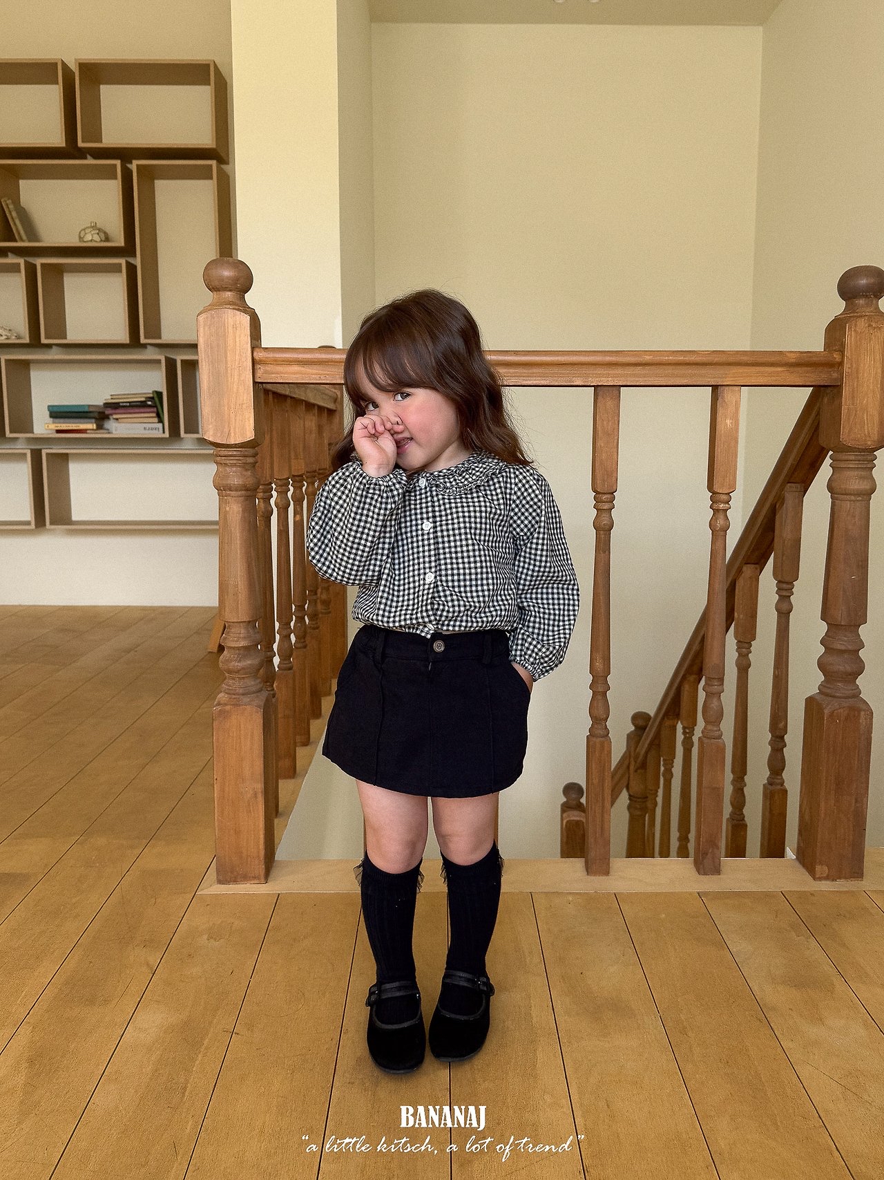 Bananaj | Bell Blouse