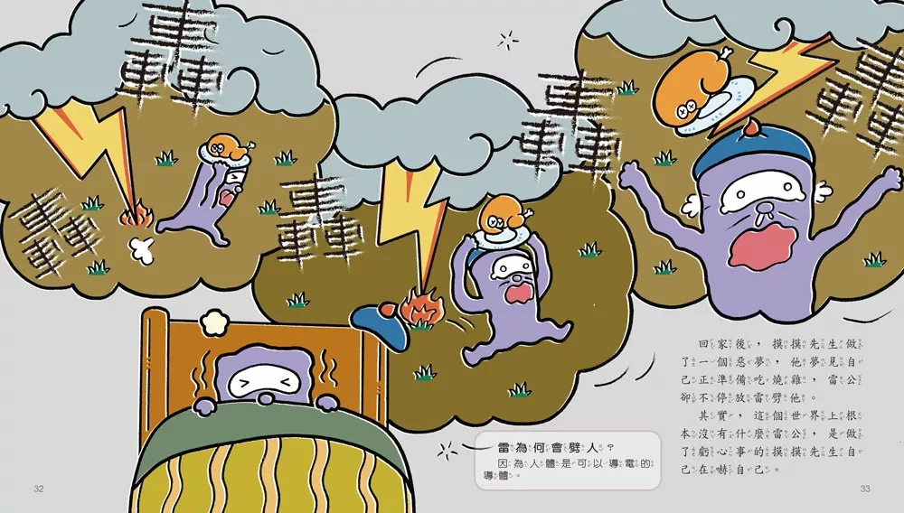 小牛頓 震耳欲聾的雷
