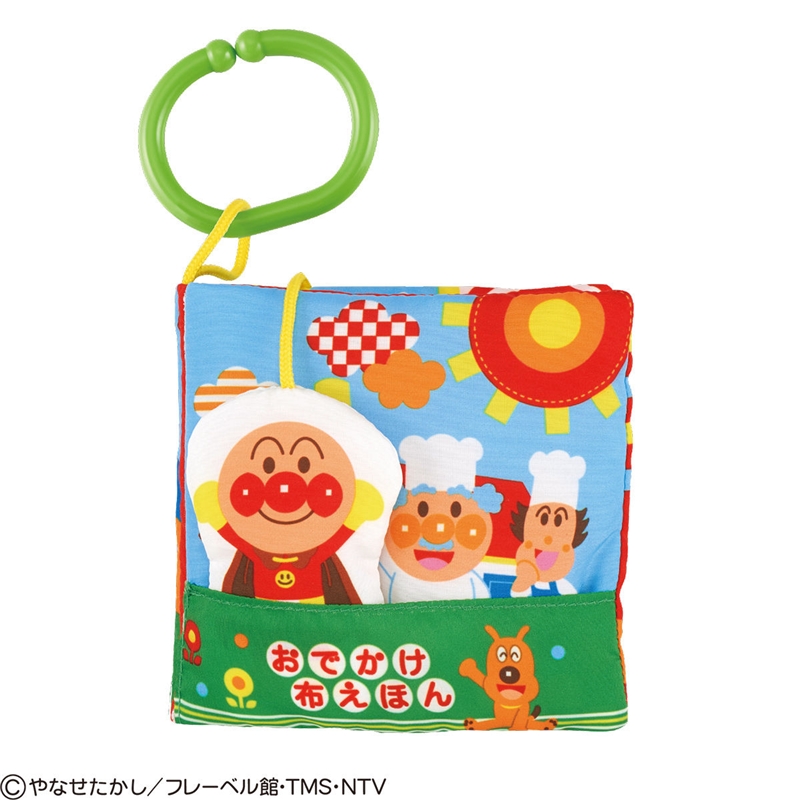 🇯🇵預訂 日本直送🇯🇵麵包超人益智布藝繪本嬰兒布書