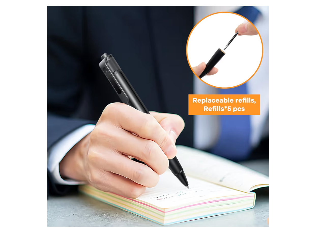 4K 圓珠筆型針孔攝影機