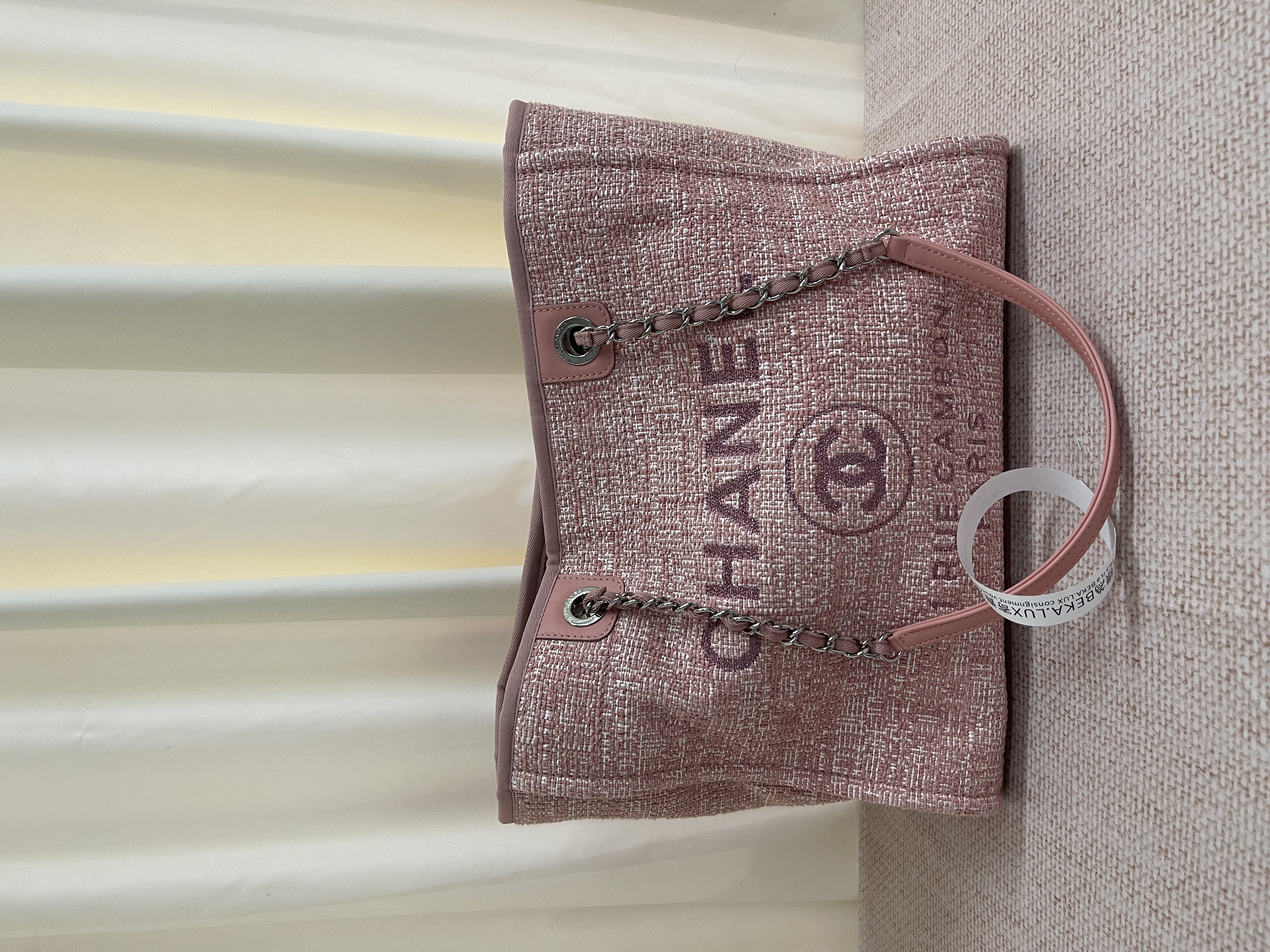 Pre-owned Chanel Deauville MM / Product Code: 26022804