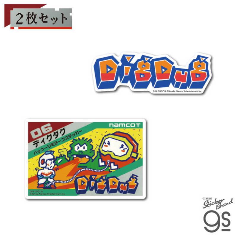 Namco Legendary 挖地小貼紙 BNE-001
