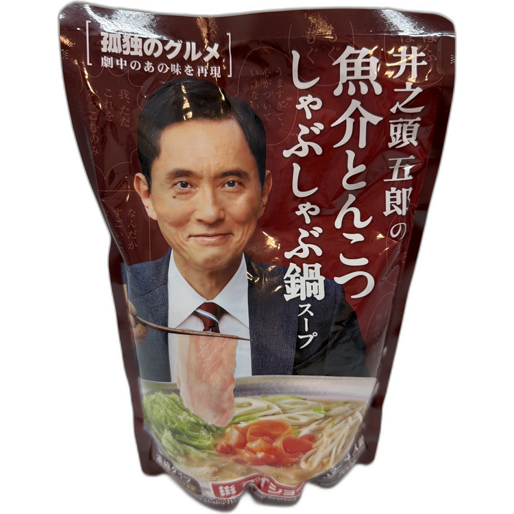 孤獨的美食家 井之頭五郎的魚介豚骨涮涮鍋湯底