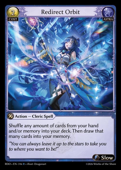 Redirect Orbit / RDO-315 (R)