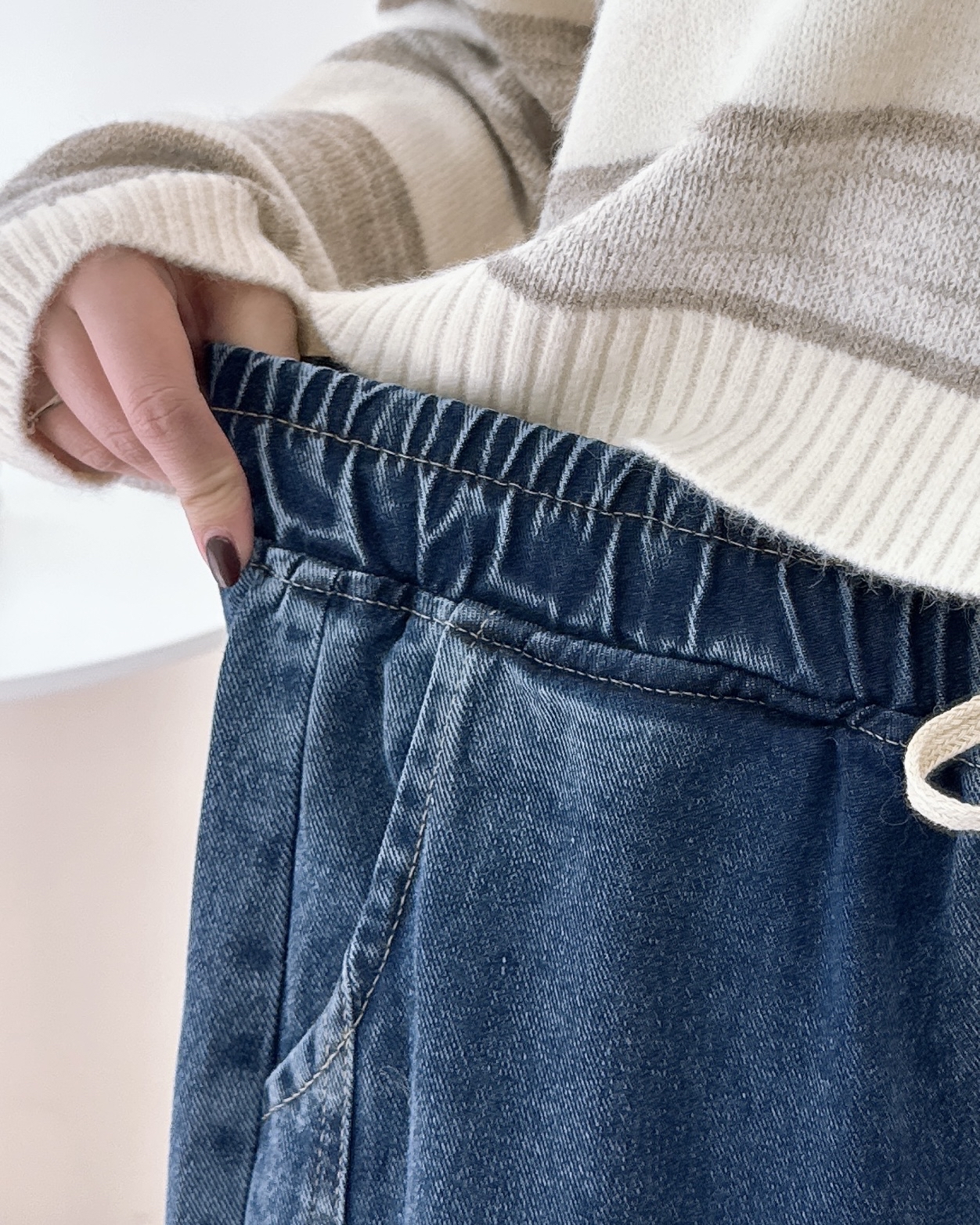 超舒服王牌百搭闊牛 2色