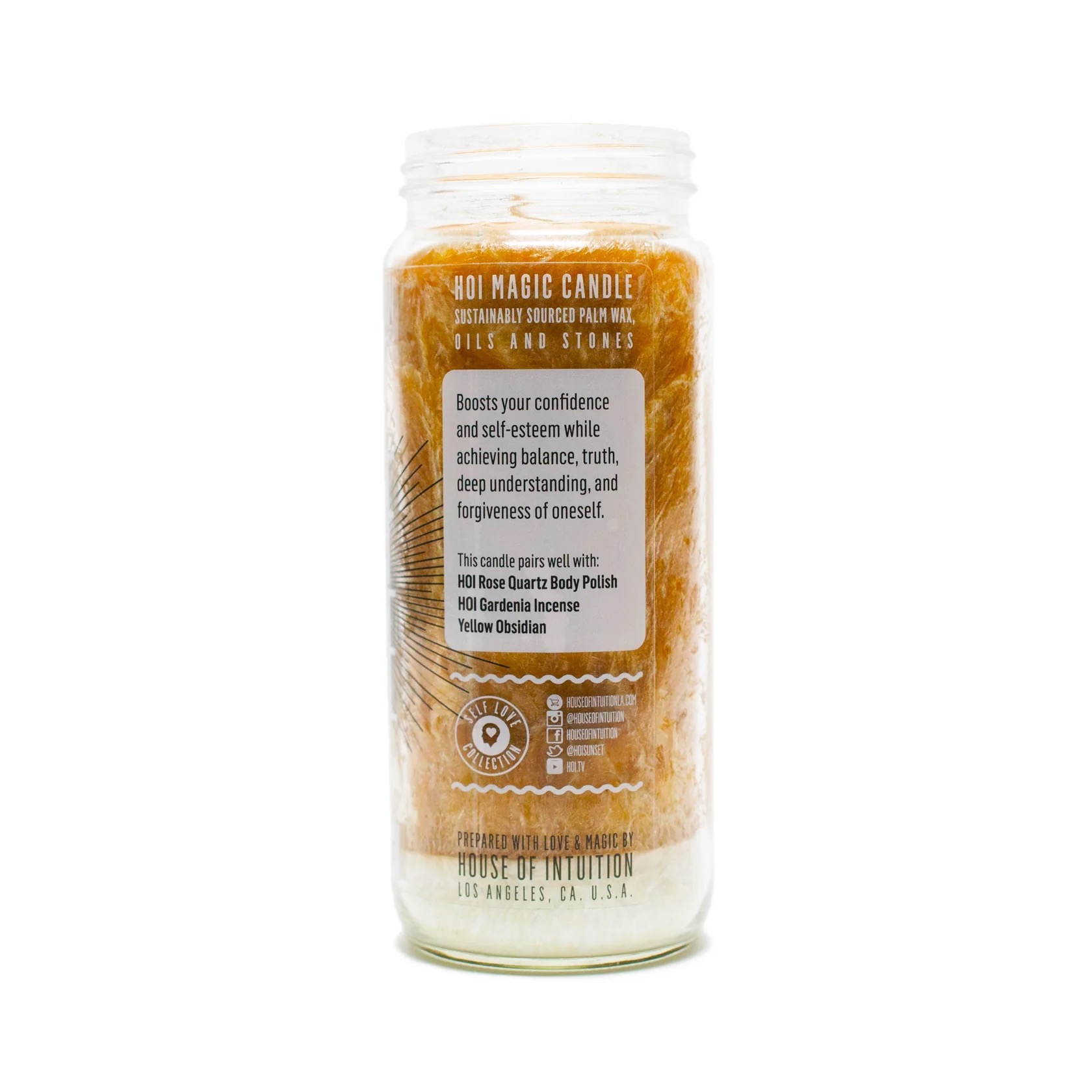 自愛魔法蠟燭 Self Love Magic Candle