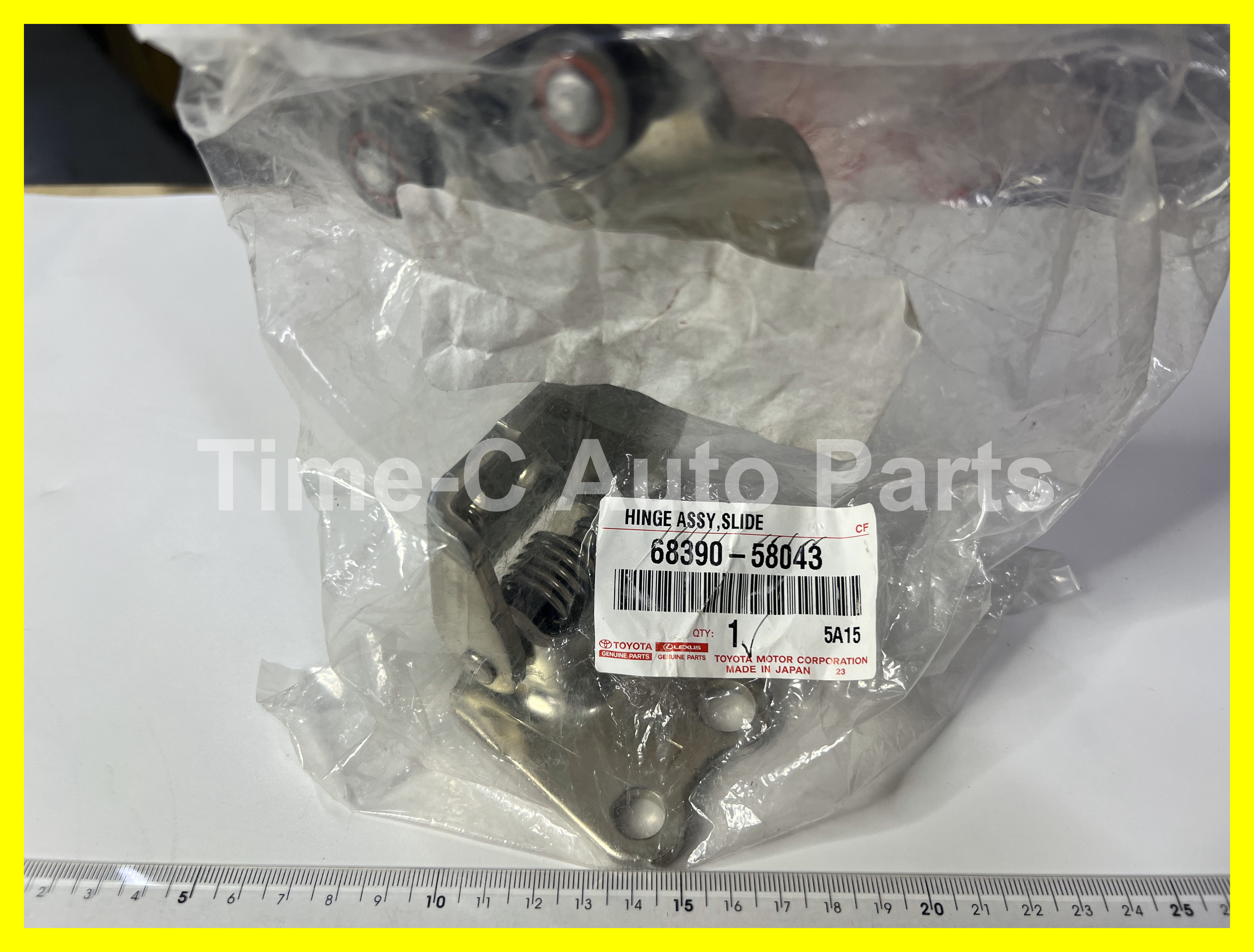 左中門中托轆 68390-58043 - Toyota Alphard Vellfire 30系