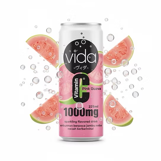 馬來西亞直送Vida 0糖0卡果味汽水  Vida 0糖0卡果味汽水