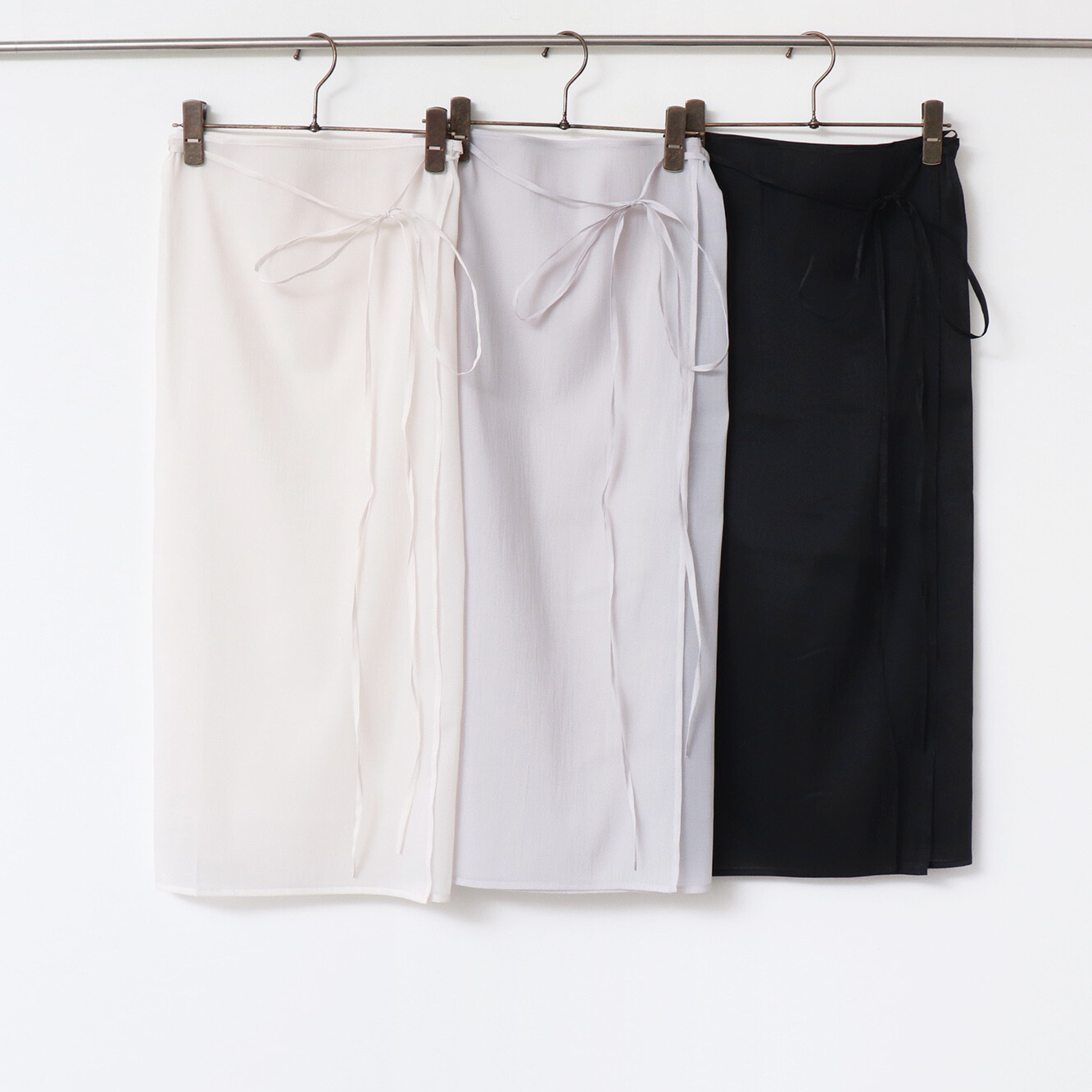 霧感疊穿連身outer【JOP002】