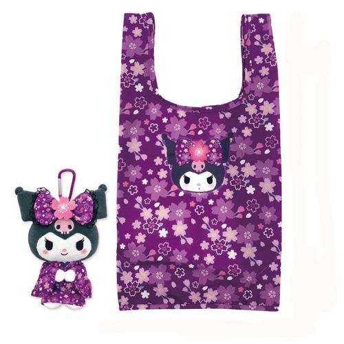 🆕【⭐訂購⭐】 🇯🇵日本直送🌀櫻花系列 環保袋 連毛公仔掛飾［4款選］🌀[ELDD-0110][260512]