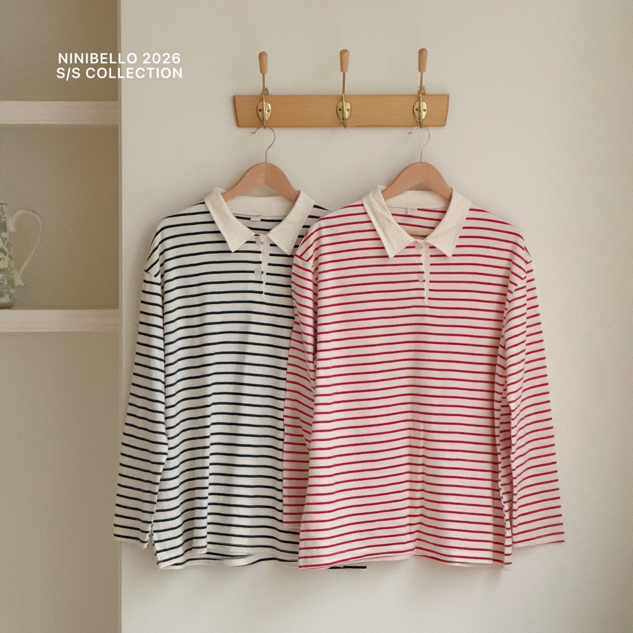 🇰🇷ninibello tee親子