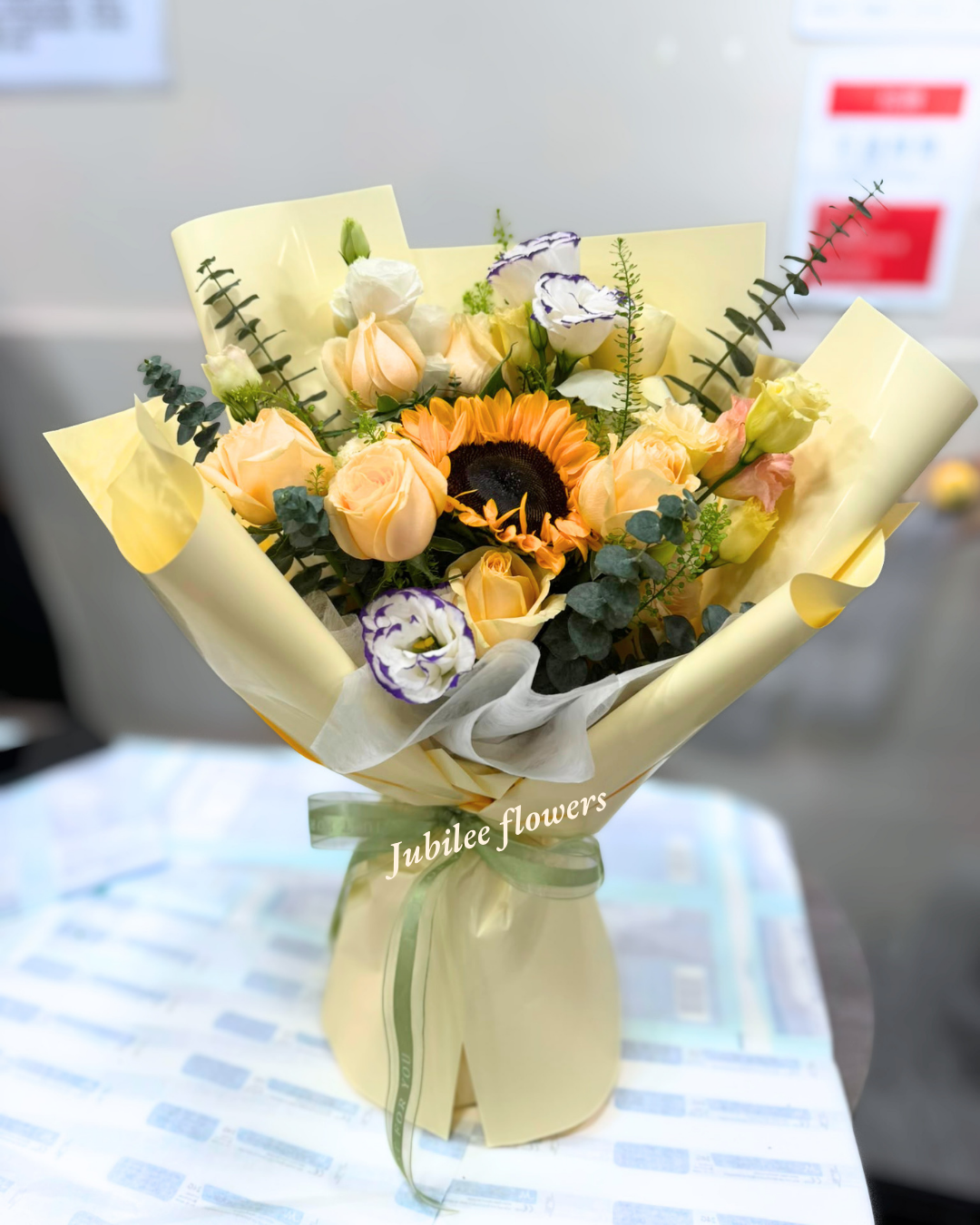 🌻向日葵 · 玫瑰花束