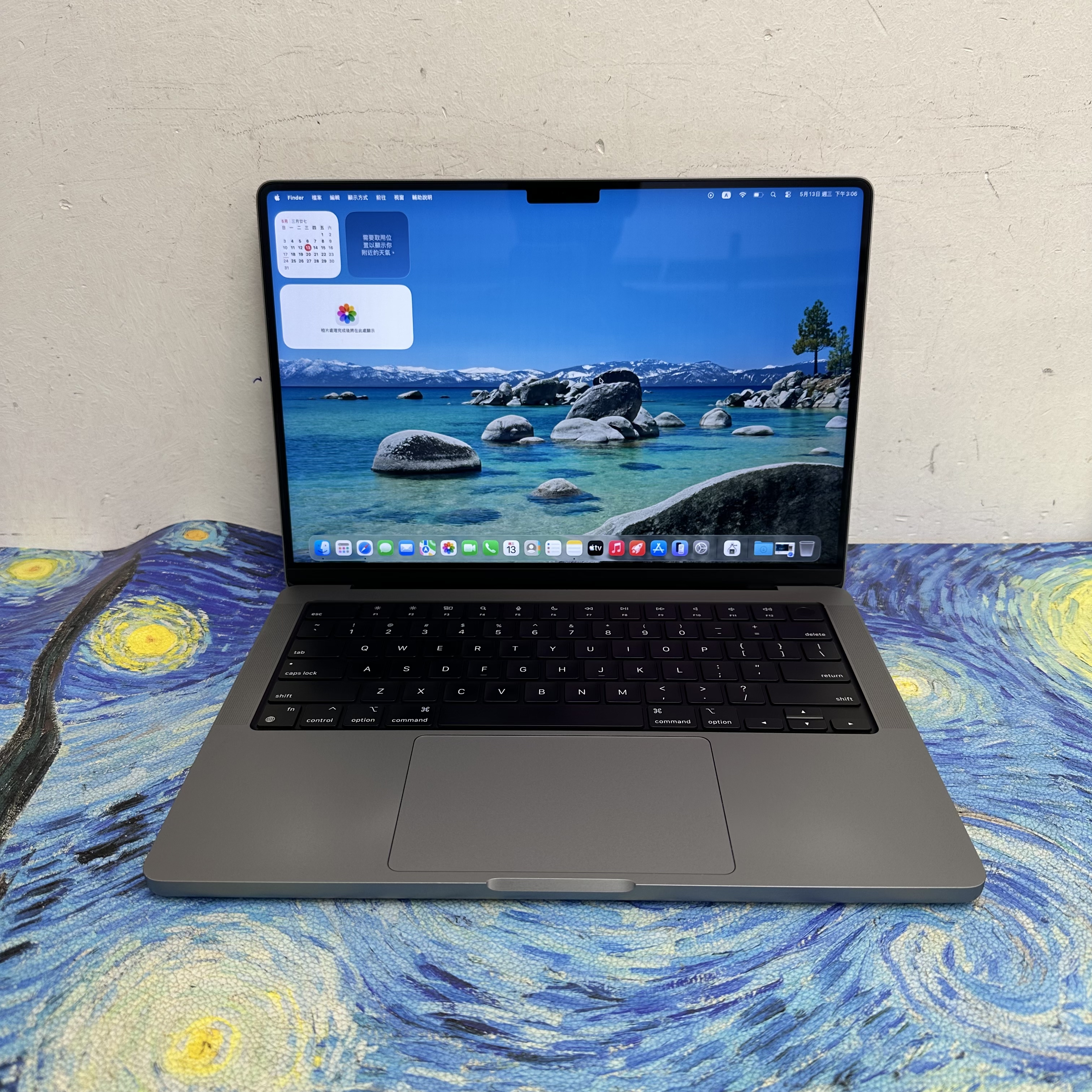 #5869 Apple MacBook Pro M1 Pro CPU 16GB Ram/1TB SSD 電98太空灰 Space Grey