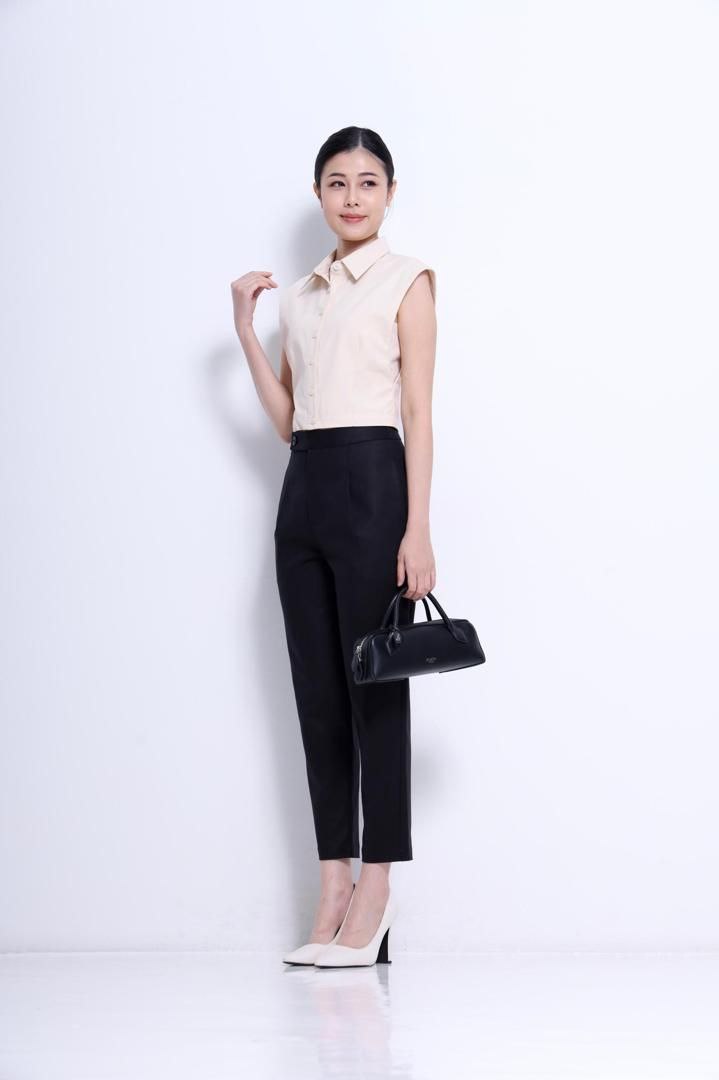 翻领出袖上衣 2680