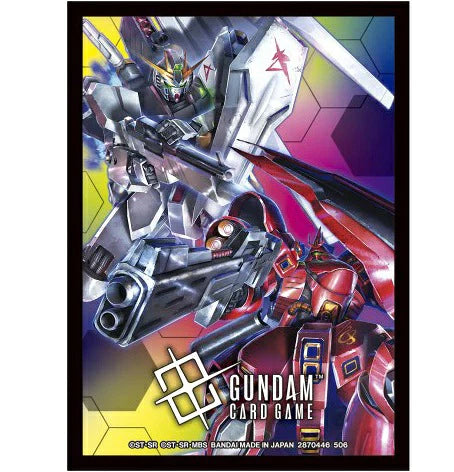 Gundam Card Game 官方卡套 02 - ν高達 VS 沙薩比