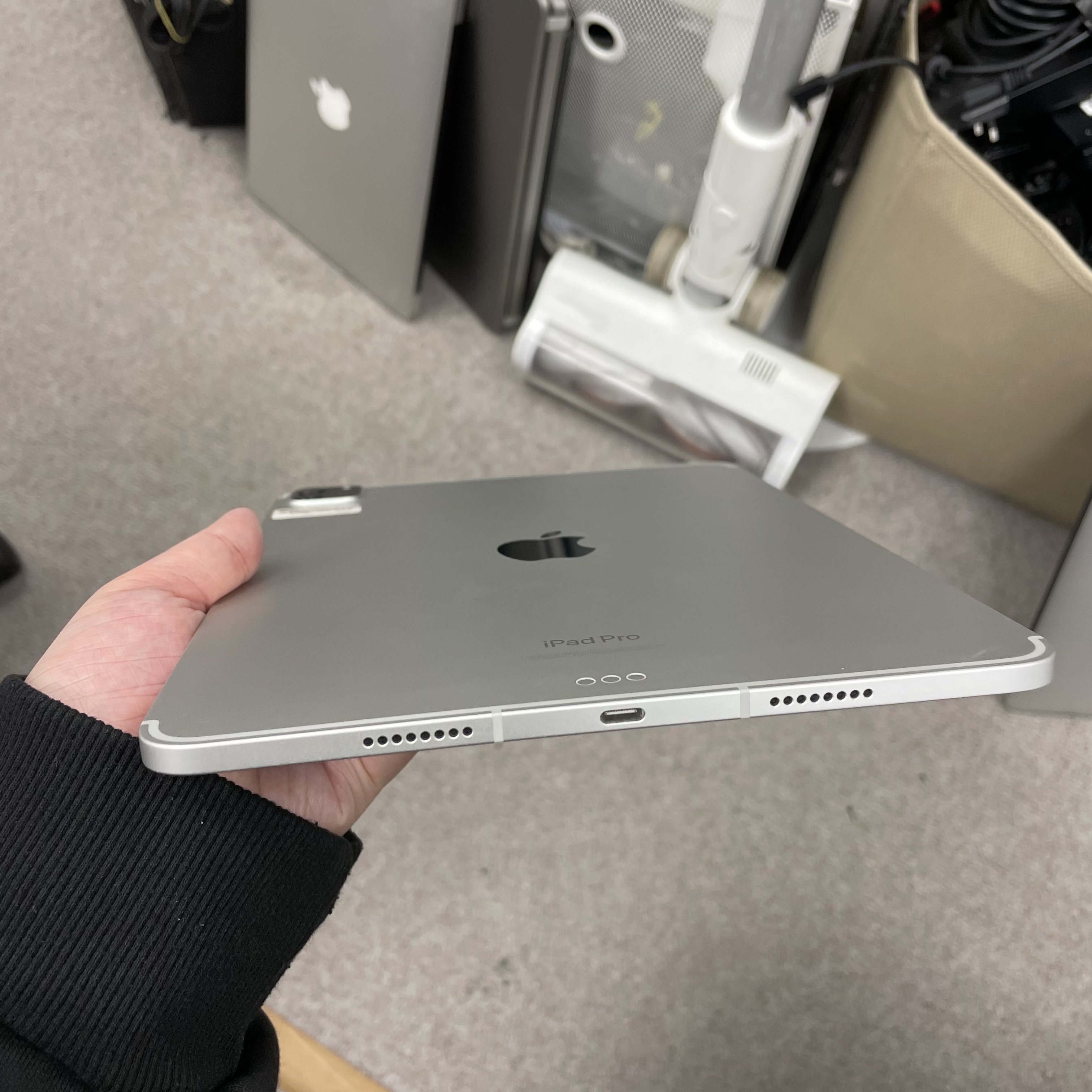 *4441 iPad Pro 4 11吋 M2 勁靚機 128GB 插卡版 銀色 sliver