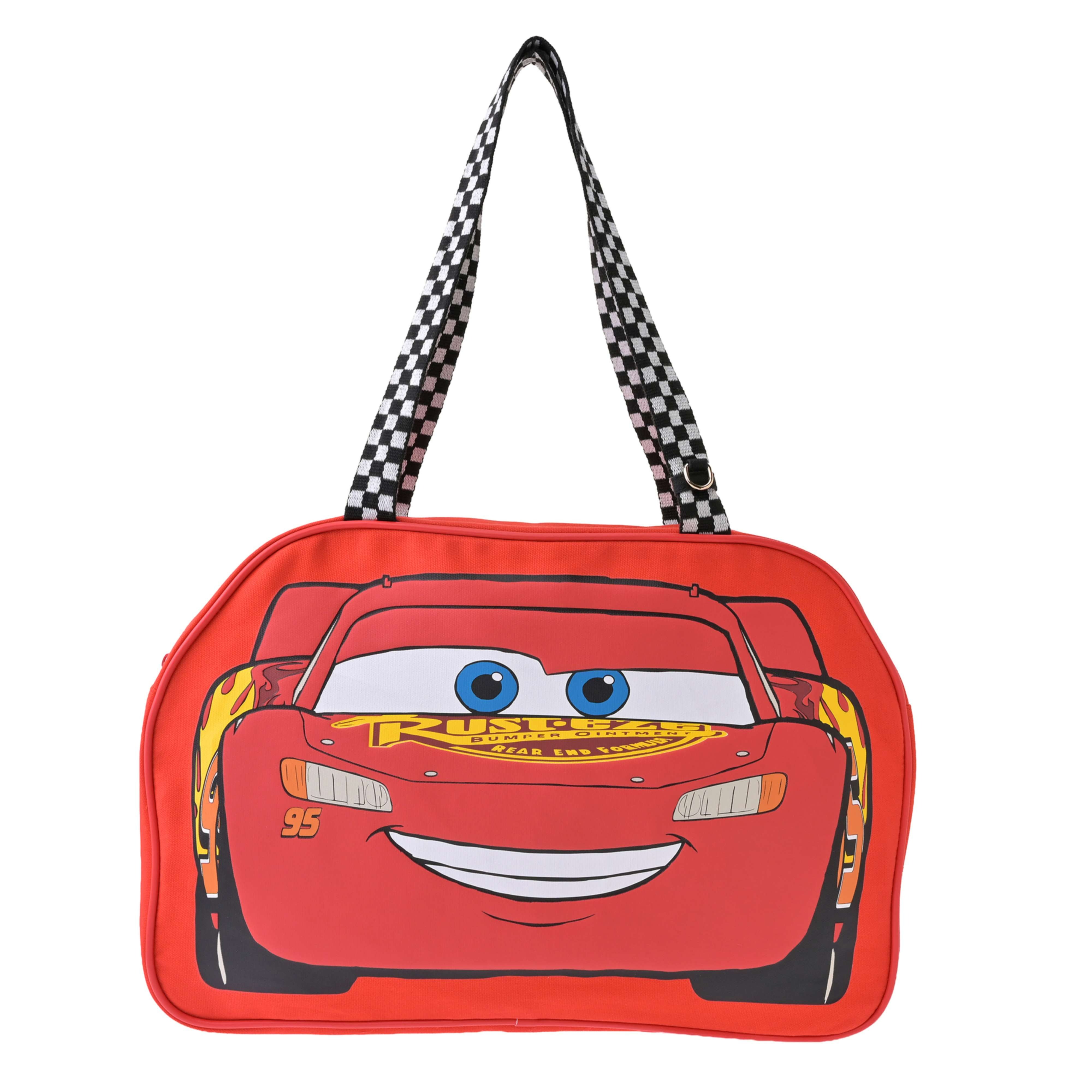 🌸 【預訂】McQueen Tote Bag - Dinoco 400 Piston Cup Racing Series Cars 20th Anniversary
