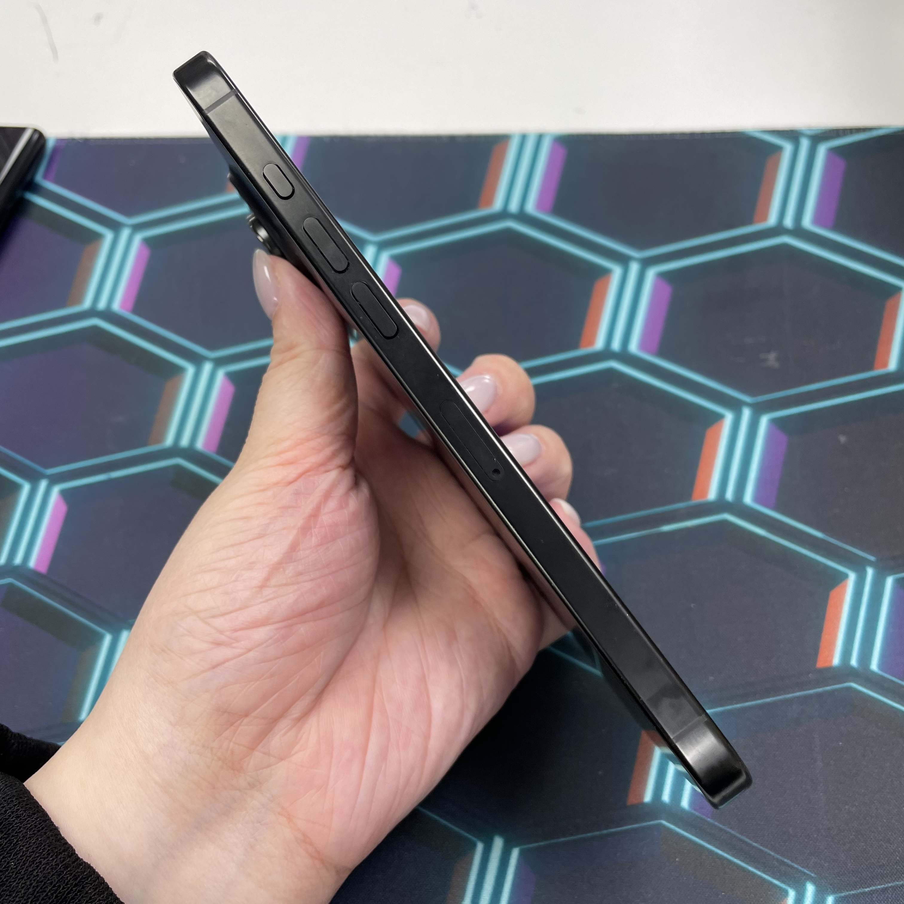 *6504 16 pro max 靚機 512GB 電100 黑色 black