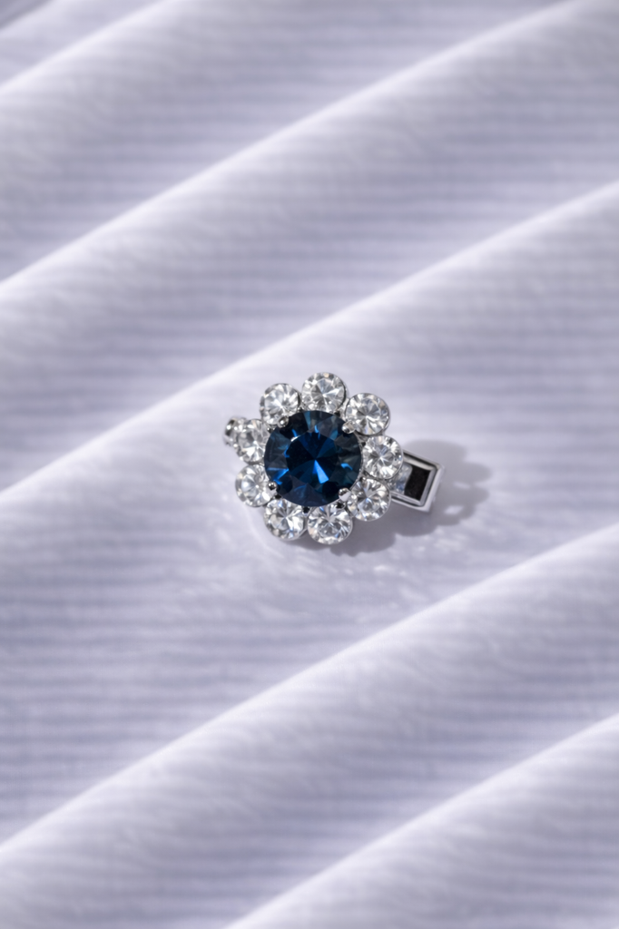 Swarovski Lumière Mini Blossom Brooch