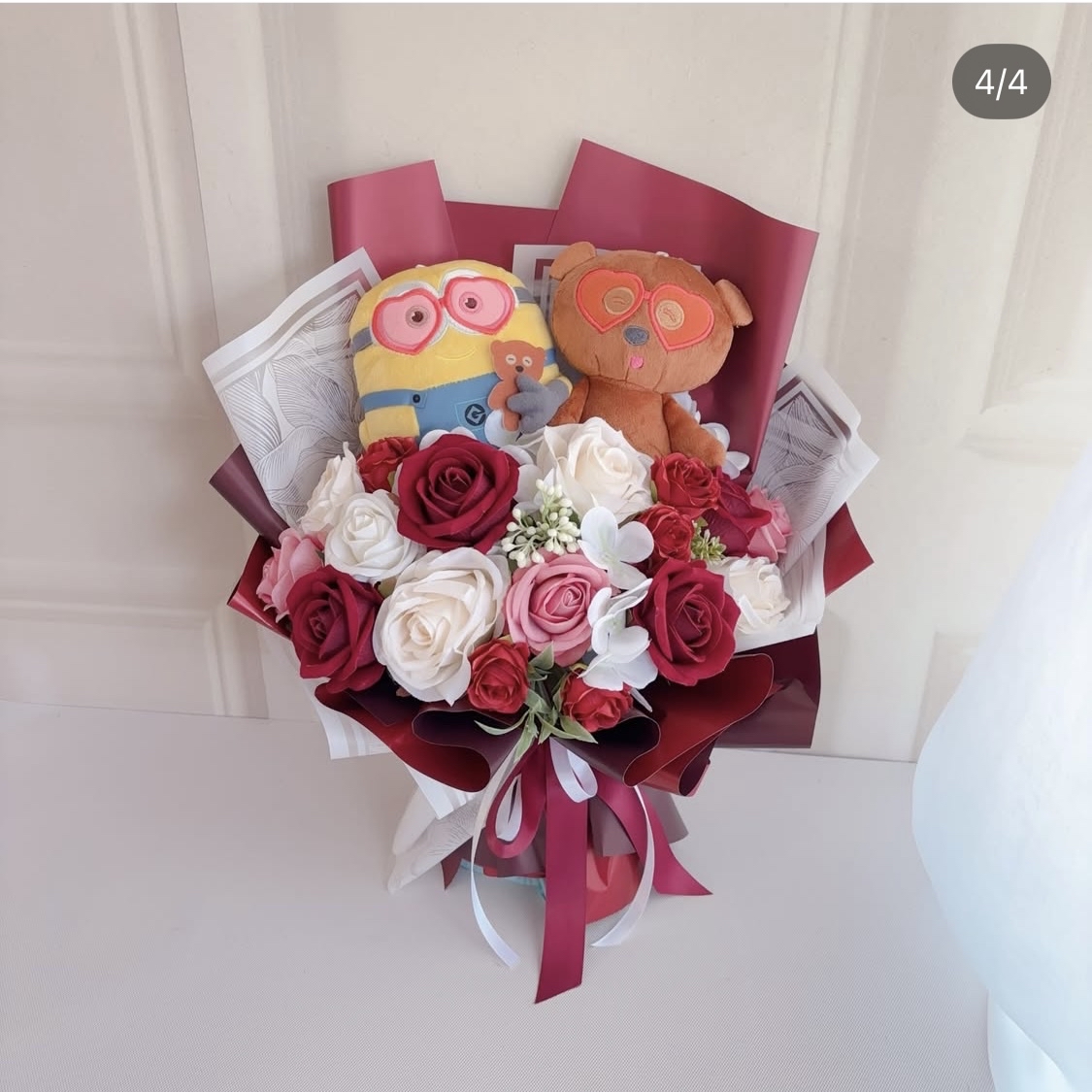 (現貨)Minions花束👏🏻情人節精選