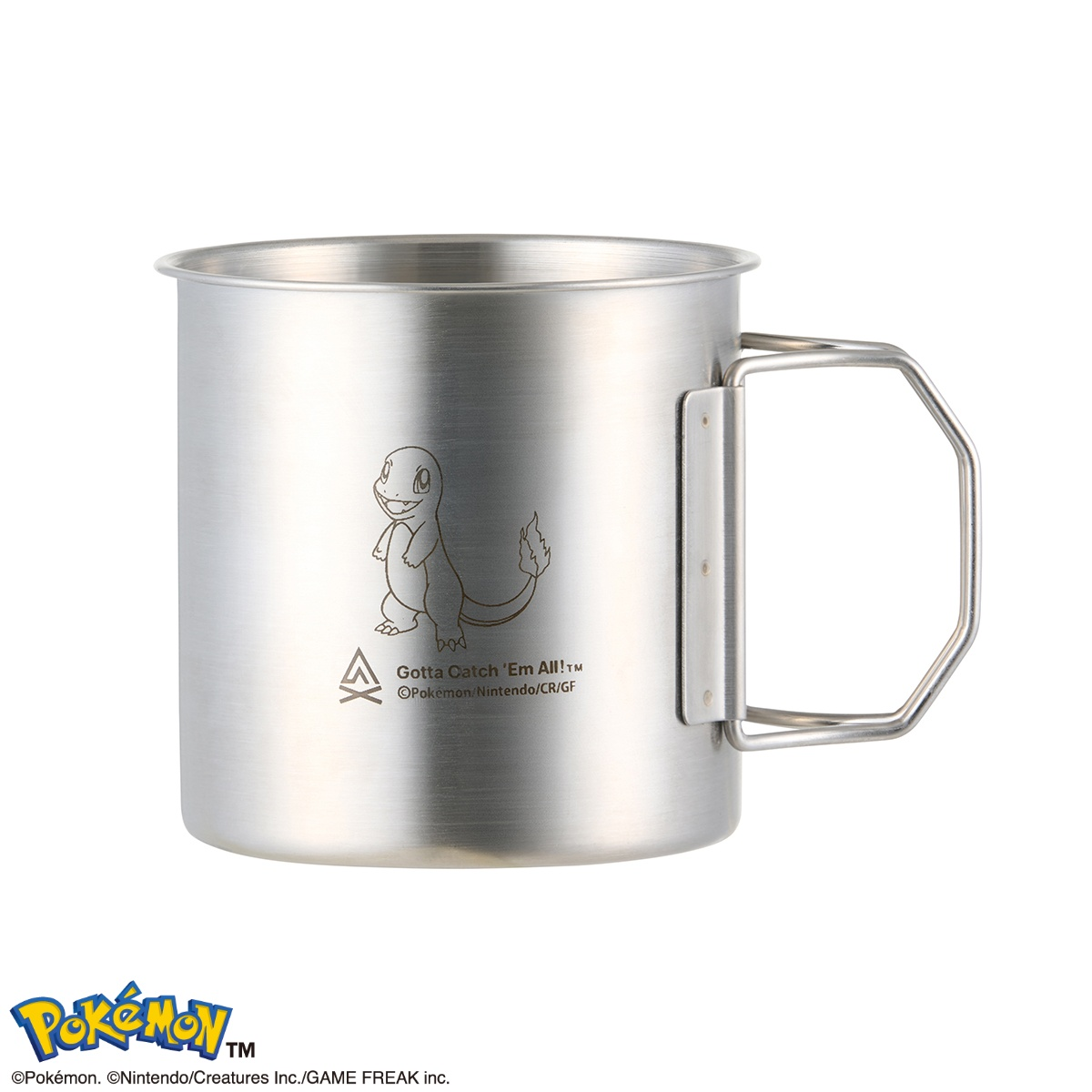 日本直送 Pokemon 寶可夢 LOGOS 不銹鋼杯 (一套四隻)