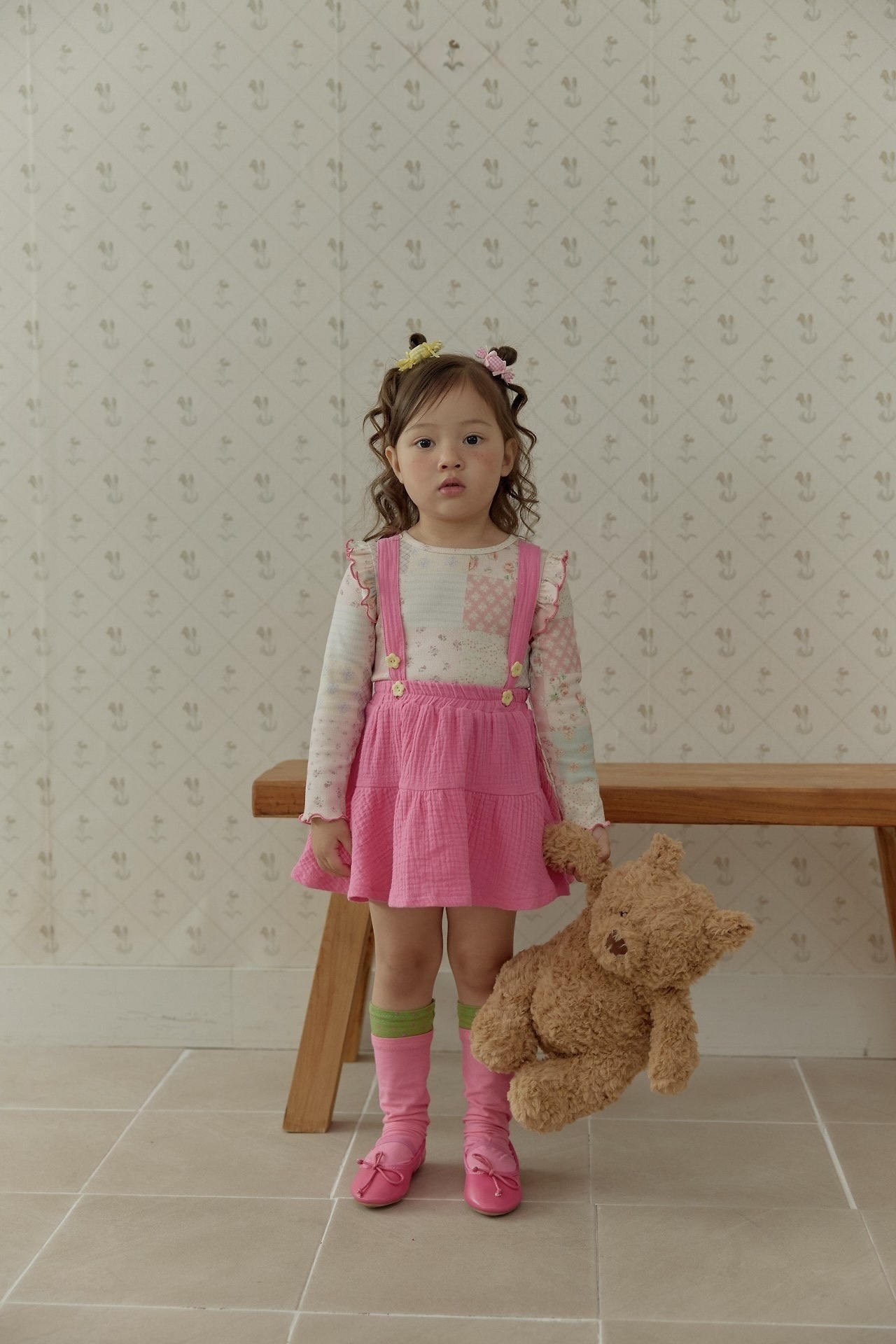 Girls | Harmony Suspender Skirt