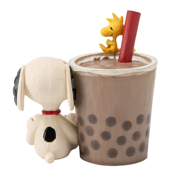 【預訂】Snoopy & Woodstock figure (drink)