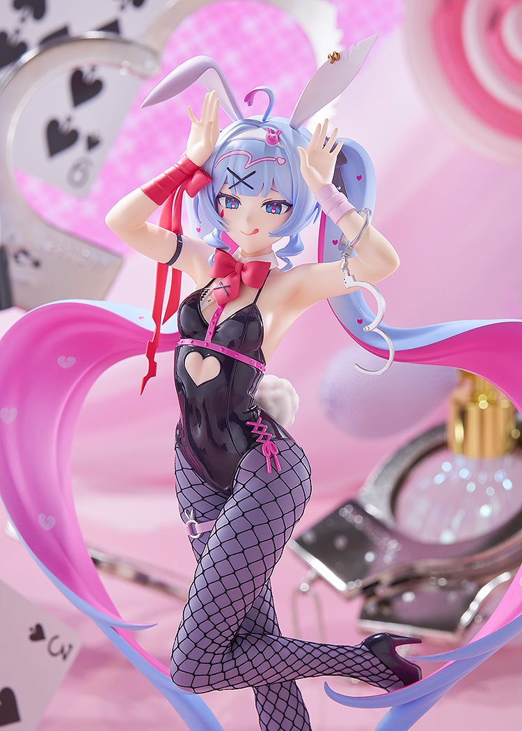 (預訂訂金 $100) (總價 $370) GSC POP UP PARADE Hatsune Miku 初音未來 兔子洞Ver. L Size (行版) 