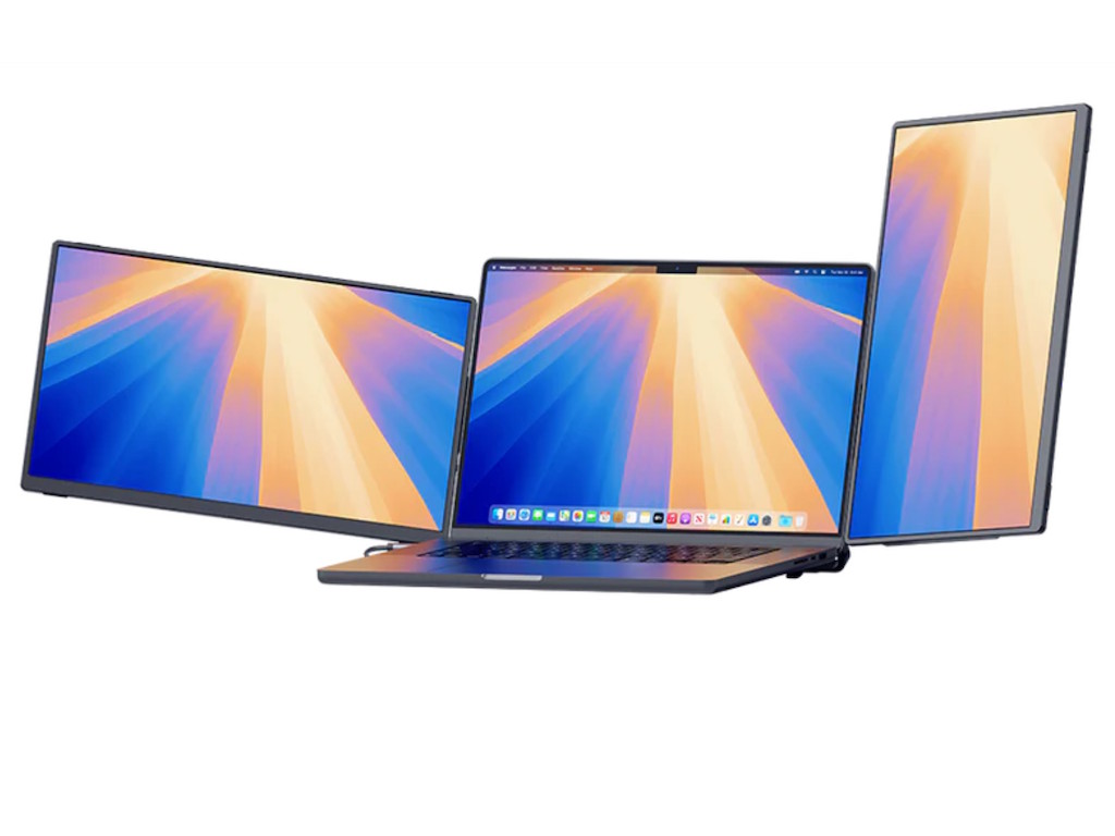 JSAUX FlipGo Horizon Pro 16" x2