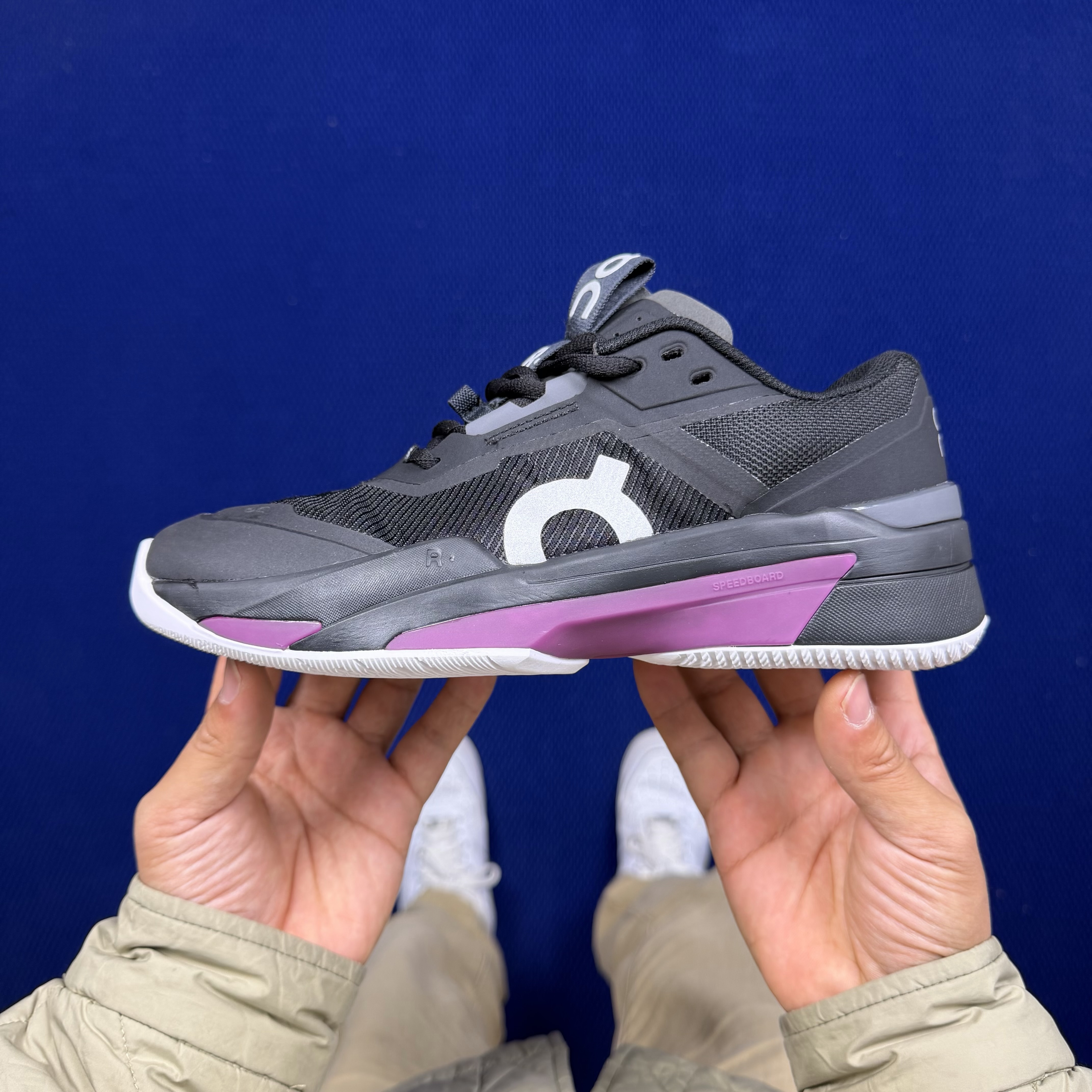 On The Roger Pro Fire