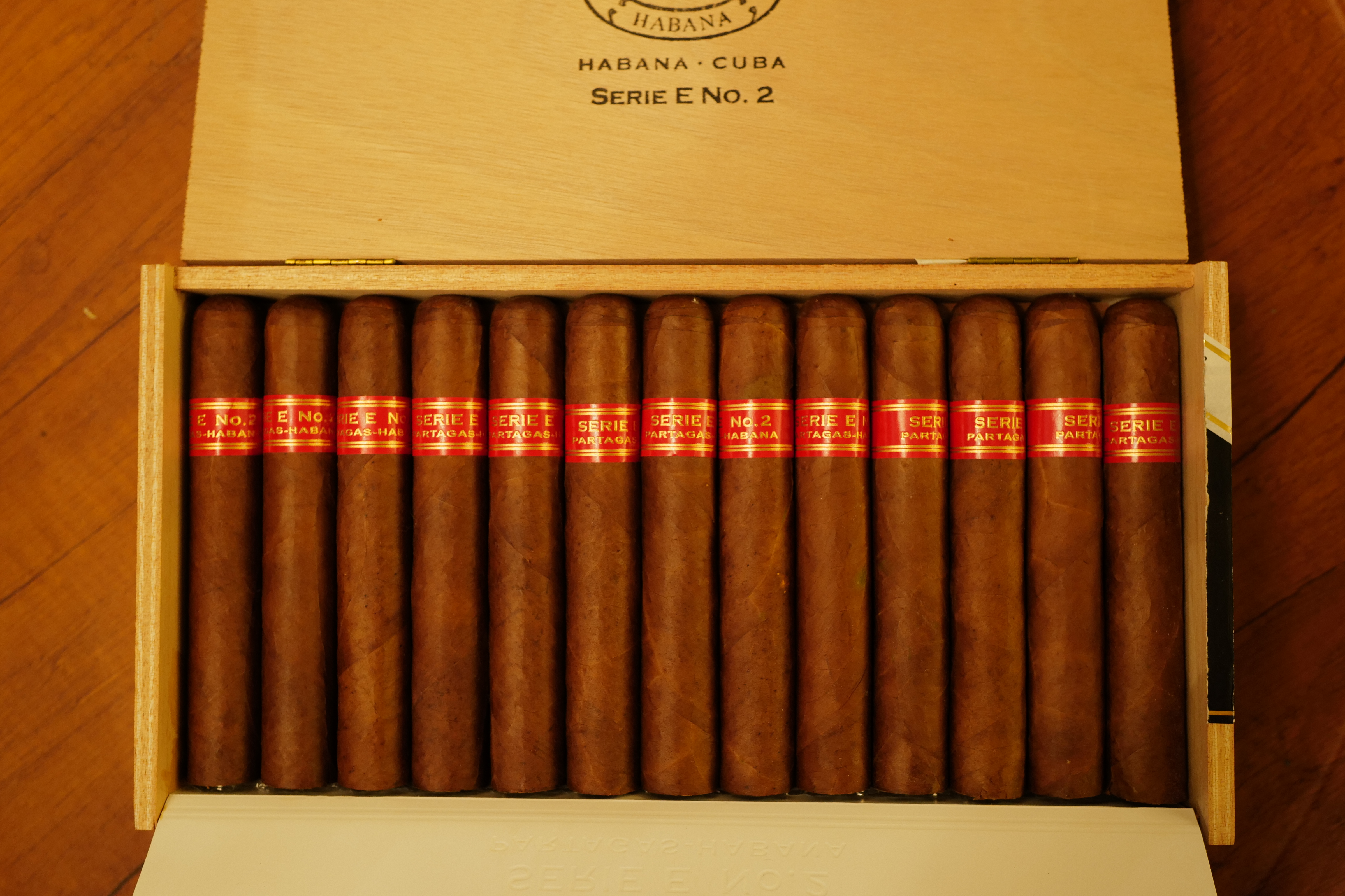 Partagás Serie E No.2 2023 (帕特加斯E2號)