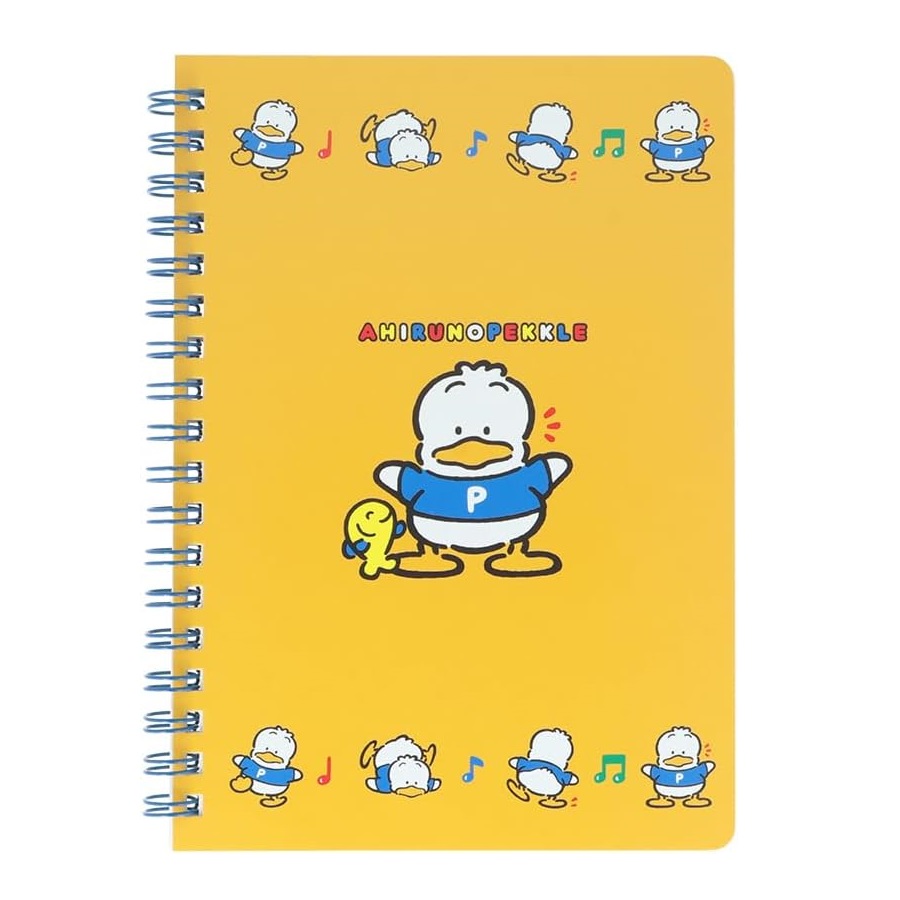 現貨｜Sanrio Ahiru No Pekkle AP鴨 日本製 B6 記事簿 (S2644584)