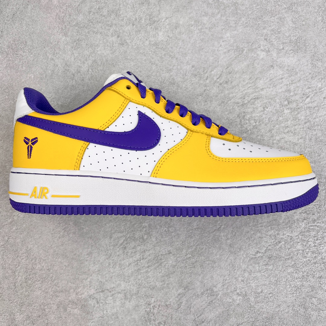 Nike Air Force 1 Low Retro QS Kobe Bryant Lakers Home FZ1151-100