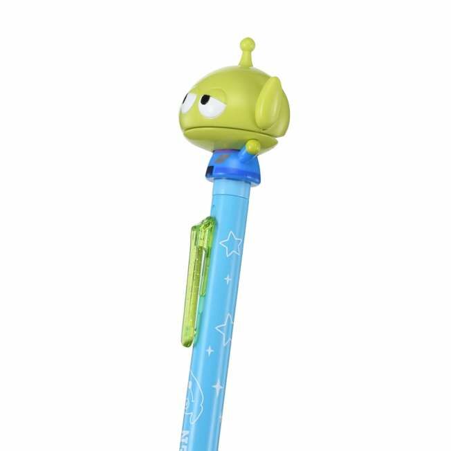 [現貨] [JDS] ALIEN | 大頭無牙黑色原子筆 {TF2310158}