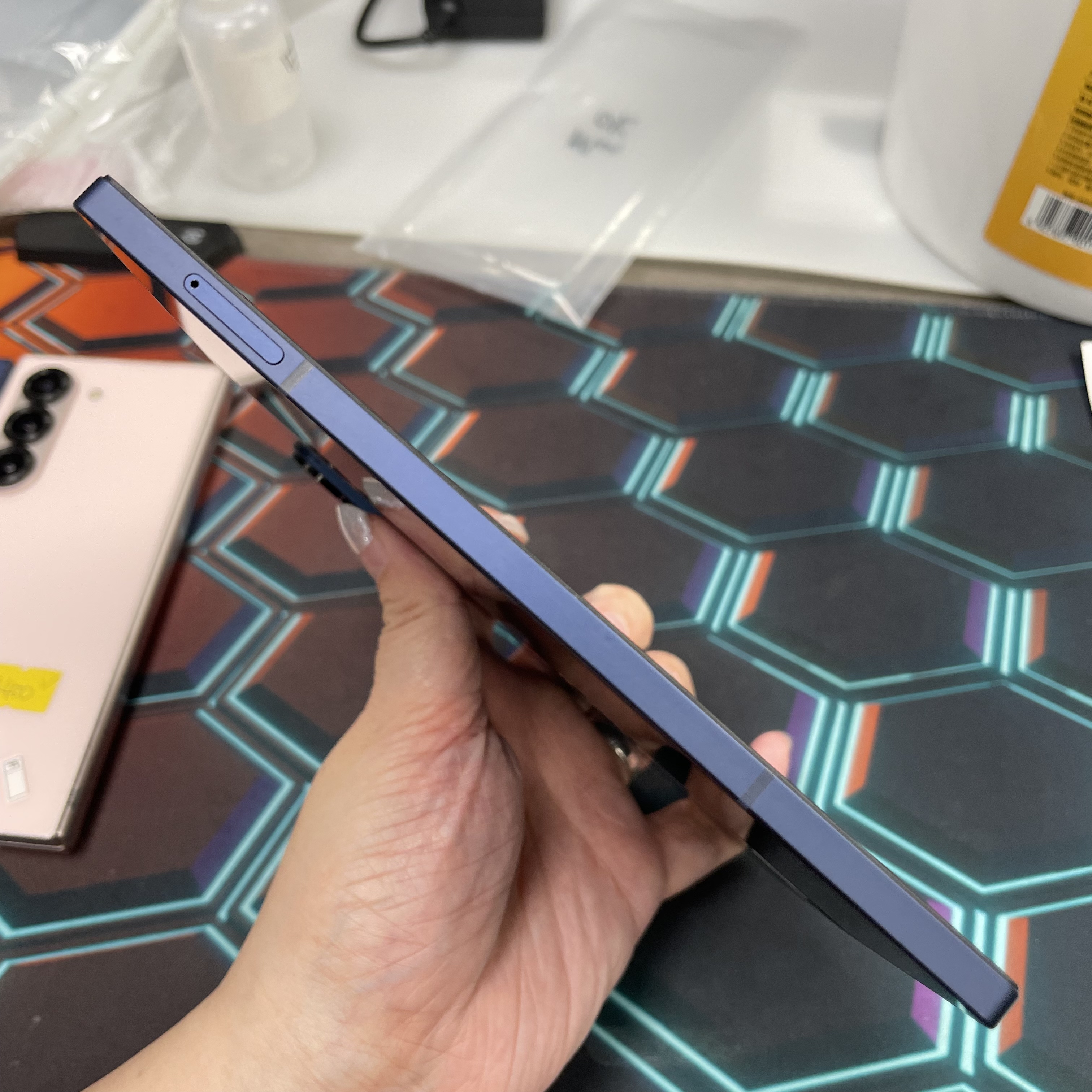 *7472 Galaxy Z Fold 6 勁靚機 12+512GB 藍色 blue