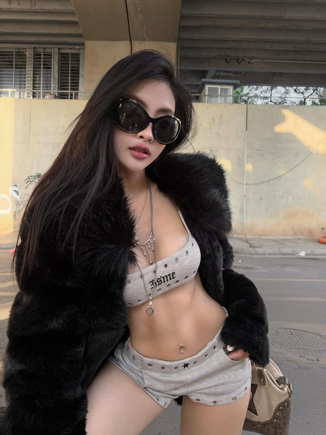 ISME PRIVATE CLUB MIRA RIBBED SET