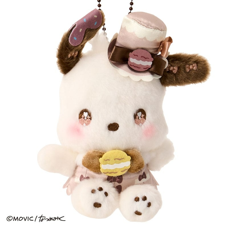 🌸 【預訂】Pochacco 公仔掛飾 - DOLLY MIX x Sanrio
